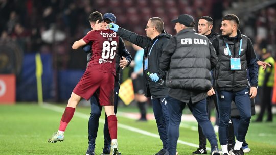 Secundul lui Dan Petrescu: ”Louis Munteanu merita să fie convocat!” + Jucătorul CFR-ului, mesaj subliminal pentru tinerii din SuperLigă: ”Acum dau bine în ele”