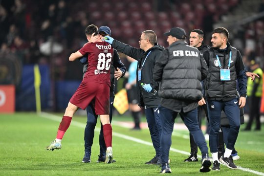 Secundul lui Dan Petrescu: ”Louis Munteanu merita să fie convocat!” + Jucătorul CFR-ului, mesaj subliminal pentru tinerii din SuperLigă: ”Acum dau bine în ele”