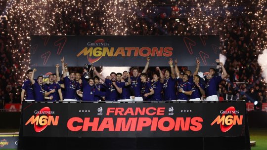 Franța triumfă după o pauză de 3 ani în Turneul celor 6 Națiuni! Bucurie imensă pe Stade de France