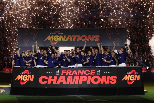 Franța triumfă după o pauză de 3 ani în Turneul celor 6 Națiuni! Bucurie imensă pe Stade de France