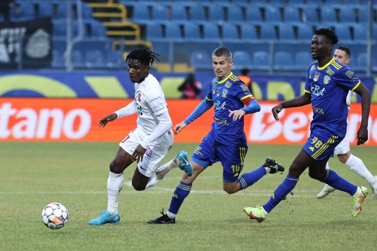 Hermannstadt - Unirea Slobozia 1-1! Oaspeții au salvat un punct cu un eurogol