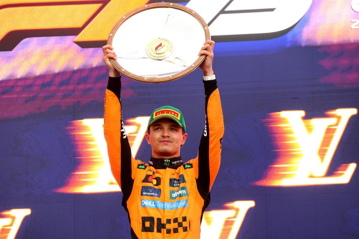 Lando Norris a câștigat Marele Premiu de la Australia