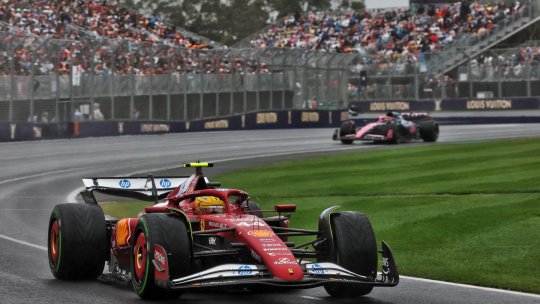 Norris a câștigat Marele Premiu al Australiei! Dezastru pentru Lewis Hamilton la prima cursă în culorile Ferrari