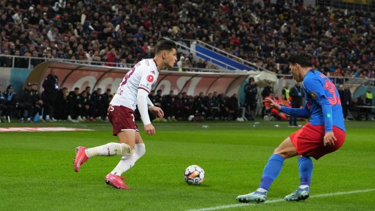 FCSB - Rapid, de la ora 21:00, pe iAMsport.ro. Echipele de start