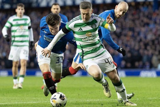 Celtic - Rangers 2-3! Echipa lui Ianis Hagi a dat lovitura pe final