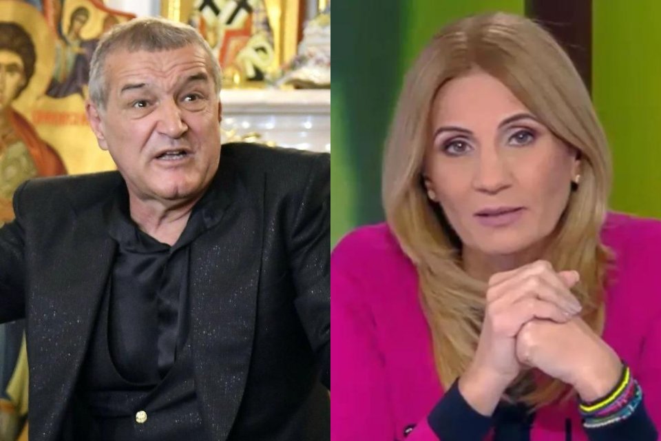 Gigi Becali îi dă replica Ancăi Alexandrescu