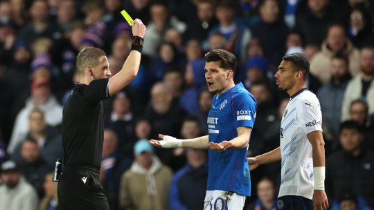 Rangers a câștigat dramatic cu Celtic, dar Ianis Hagi nu a impresionat. Nota primită de român: ”A fost extrem de ineficient”