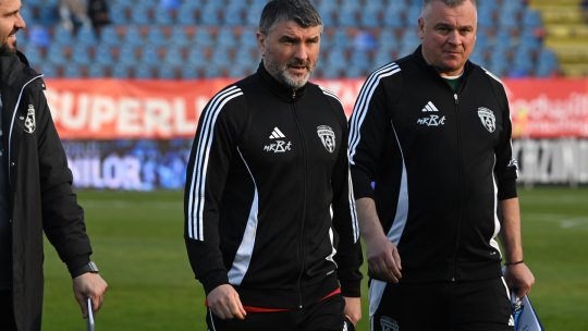 Adrian Mihalcea, moment de sinceritate la finalul remizei cu Hermannstadt: ”Mă rog la Dumnezeu!”