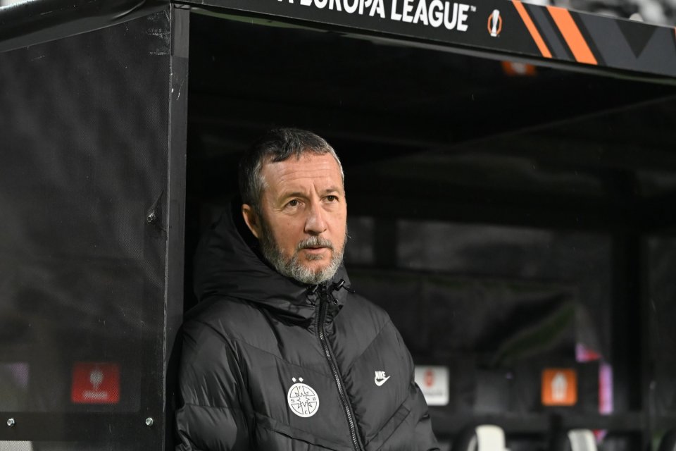 Mihai Stoica, în meciul PAOK SALONIC-FCSB, din UEFA EUROPA LEAGUE