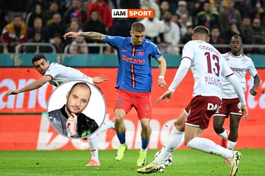 "Cea mai slabă repriză secundă din acest sezon!". Andrei Ciobanu e surprins de brambureala din defensiva FCSB și-i pune la zid pe Dawa, Edjouma și Musi