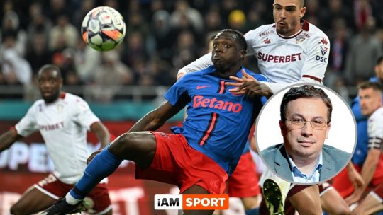 "Rapid, pentru o singură dreptate". Marius Mitran remarcă atitudinea regăsită a giuleștenilor și face o reverență "în fața unui derby superb"