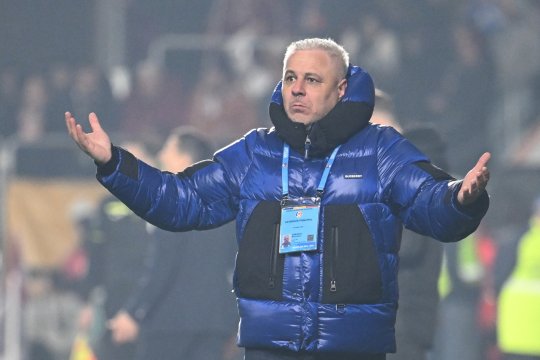 Marius Șumudică și-a ieșit din minți: ”Au fost injurii rasiste, am vrut să scot echipa din teren! Au pus un om din staff în spatele porții, să îmi înjure jucătorii!”