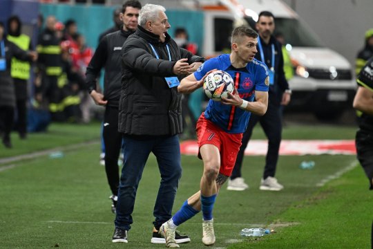 Florin Tănase, ”înțepături” la adresa Rapidului după remiza din derby: ”Golurile lor au fost o întâmplare! Poate au șanse la titlu doar dacă marchează nonstop din faze fixe...”