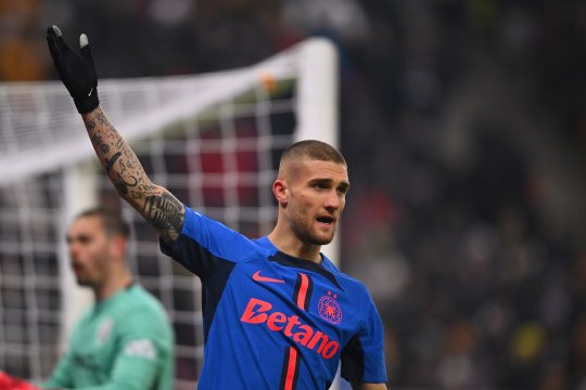 Daniel Bîrligea, în continuare încrezător că FCSB va cuceri titlul: ”Ne mai permitem pași greșiți, de ce nu?”