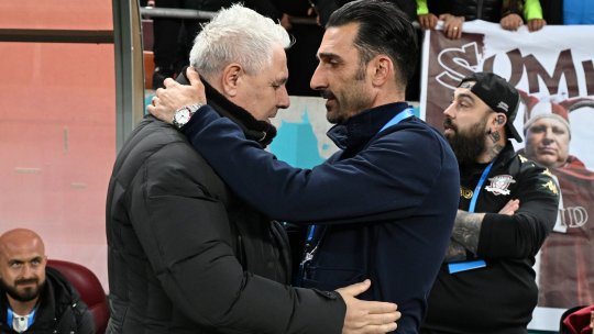 ”Azi am jucat pentru CFR, azi ați pierdut titlul!”. Ce a putut să îi spună Marius Șumudică lui Elias Charalambous, de fapt, după FCSB - Rapid 3-3