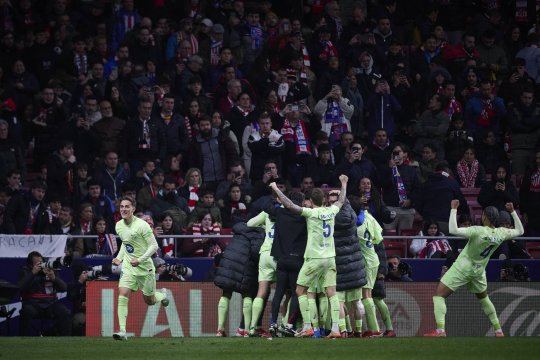 Barcelona, revenire fantastică în derby-ul cu Atletico Madrid! În minutul 70, gazdele conduceau cu 2-0