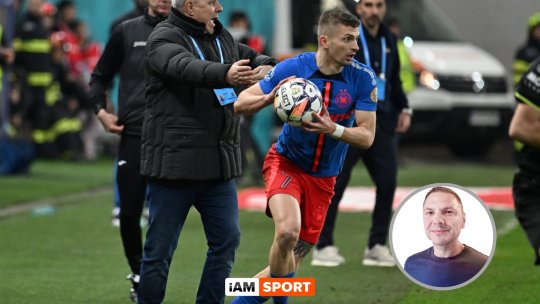 ”Tănase ca Nistor pe vremuri: 'În afară că ne-au dat 3 goluri...'”. Ce a observat Ștefan Beldie la FCSB - Rapid 3-3