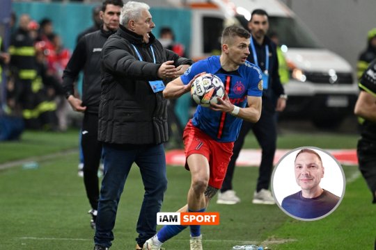 ”Tănase ca Nistor pe vremuri: 'În afară că ne-au dat 3 goluri...'”. Ce a observat Ștefan Beldie la FCSB - Rapid 3-3