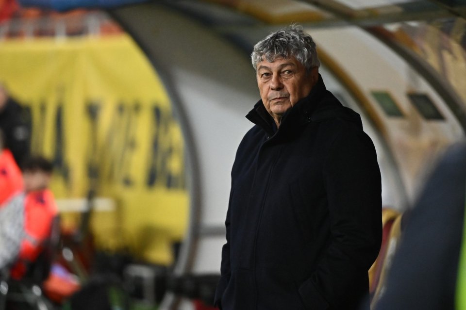 Mircea Lucescu a revenit pe banca României după o pauză de 38 de ani