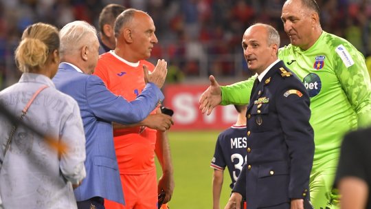 Florin Talpan spune că Steaua trebuie să îndeplinească o singură condiție pentru a obține dreptul de promovare: ”Cea mai simplă variantă!”