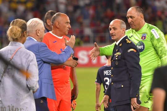 Florin Talpan spune că Steaua trebuie să îndeplinească o singură condiție pentru a obține dreptul de promovare: ”Cea mai simplă variantă!”
