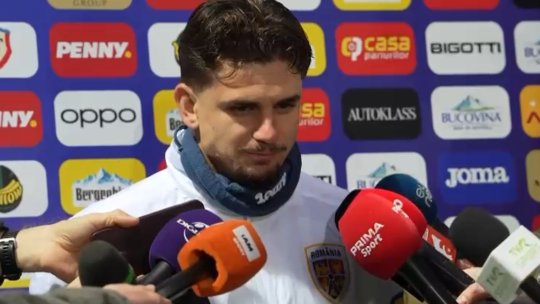 Răzvan Marin, la reunire: ”Mereu ne bucurăm când vin jucători noi la națională!” + Ajutorul de care are nevoie Florinel Coman în Serie A și ce spune despre plecarea de la Cagliari