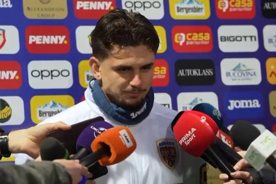 Răzvan Marin, la reunire: ”Mereu ne bucurăm când vin jucători noi la națională!” + Ajutorul de care are nevoie Florinel Coman în Serie A și ce spune despre plecarea de la Cagliari