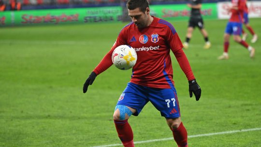 Momentul când un suporter a aruncat cu un telefon spre Adi Popa, într-un derby dintre Steaua și Dinamo: ”Dacă era Nokia...”