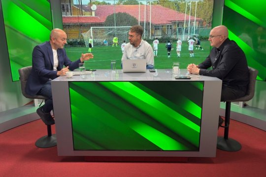 I AM SPORT LIVE, 18 martie. Costin Ștucan i-a avut invitați pe Alexandru David și Adrian Florea