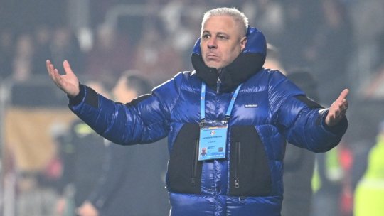 Fost conducător din fotbal, prezent la meciul FCSB - Rapid: "Am fost șocat să văd femei isterice care îl înjurau pe Șumudică"