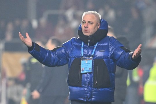 Fost conducător din fotbal, prezent la meciul FCSB - Rapid: "Am fost șocat să văd femei isterice care îl înjurau pe Șumudică"