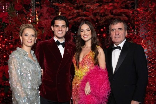 Ianis, dezvăluiri rare despre familia Hagi. Cum a caracterizat-o pe Marilena, mama sa