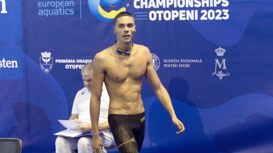 Răbufnirea lui David Popovici: ”E abandonat de 7-8 ani! Pentru asta mă zbat de când s-au pus toate reflectoarele pe mine”