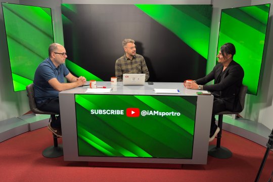 I AM SPORT LIVE, 19 martie. Alessandro Caparco și Andrei Mazurchievici, invitații lui Costin Ștucan
