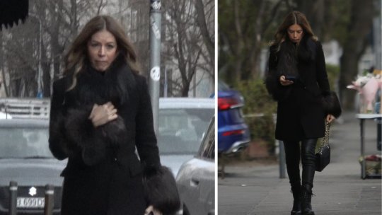 A revenit de urgență în țară! Cum a fost surprinsă Adriana, soția lui Dan Petrescu, după drama care a lovit familia