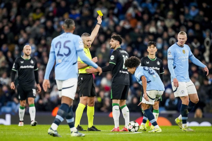 Radu Petrescu la un meci din Liga Campionilor al lui Manchester City