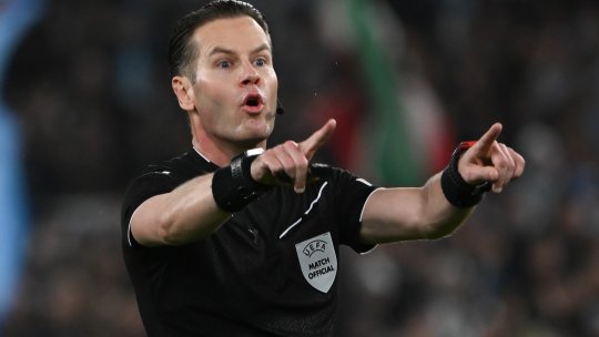 UEFA a decis cine va arbitra România - Bosnia! ”Centralul” a fost scos de pe lista arbitrilor de la Euro 2024