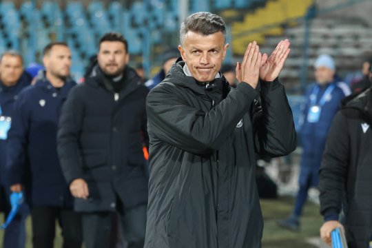 OFICIAL | Ovidiu Burcă, OUT de la Oțelul Galați!