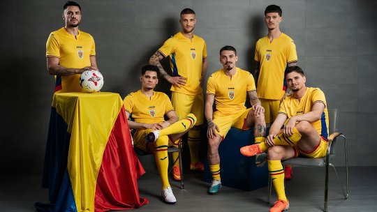 Naționala României și-a prezentat noile echipamente! Cum arată tricourile în care ”tricolorii” speră să ajungă la Campionatul Mondial din 2026