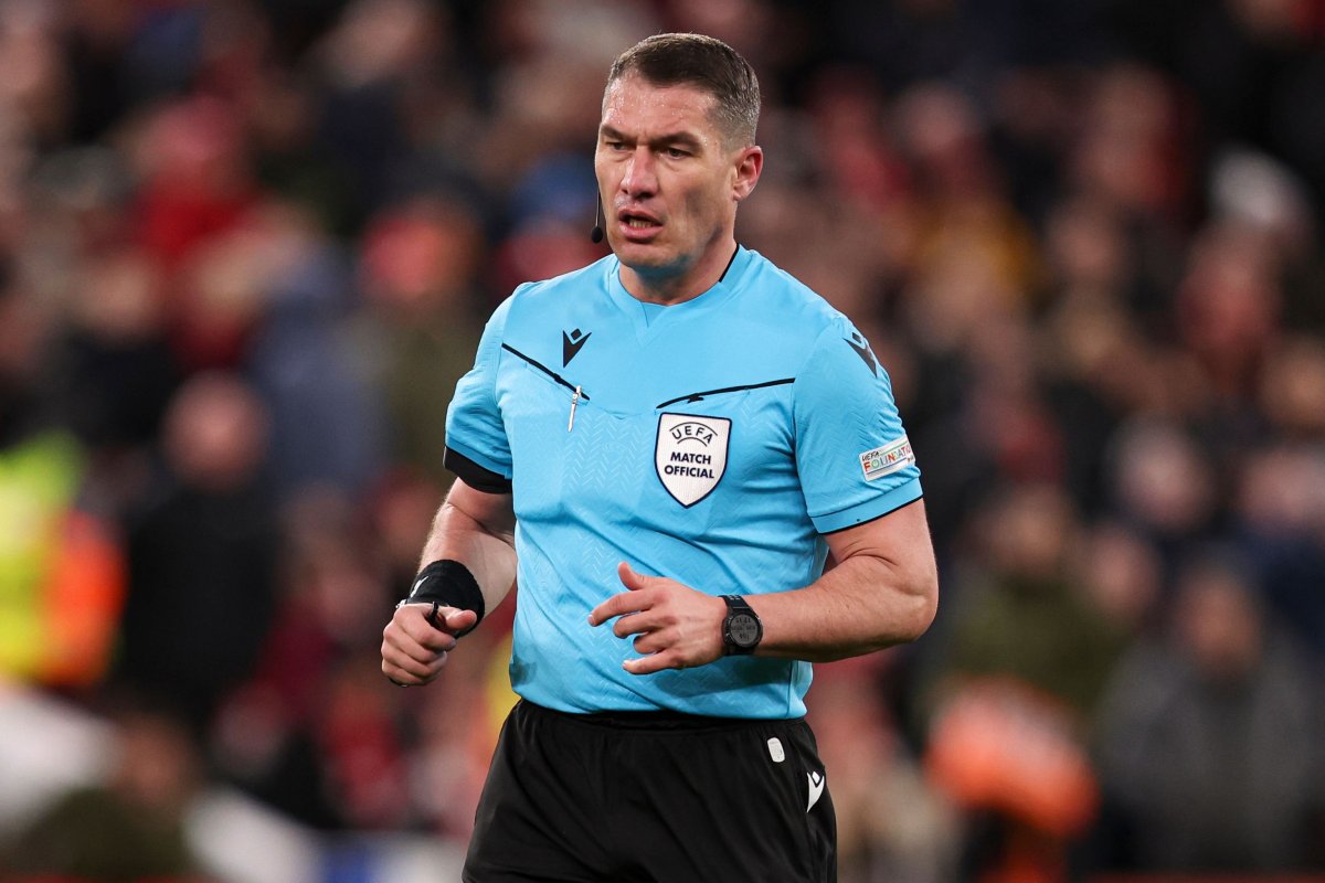 Istvan Kovacs este considerat cel mai bun arbitru român