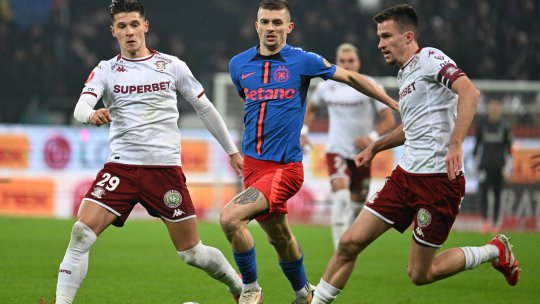Rapid - FCSB, de la 20:00, pe iAMsport.ro. Derby spectaculos pe Arena Națională înainte de play-off! Echipele de start