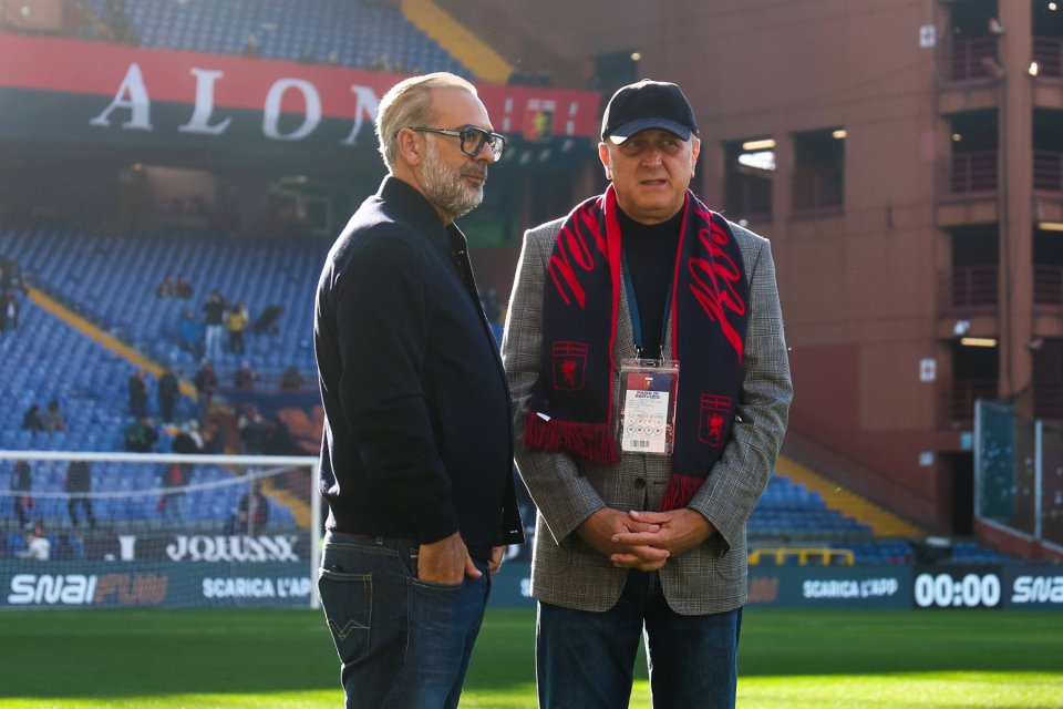 Dan Șucu este acționar majoritar la Rapid și Genoa