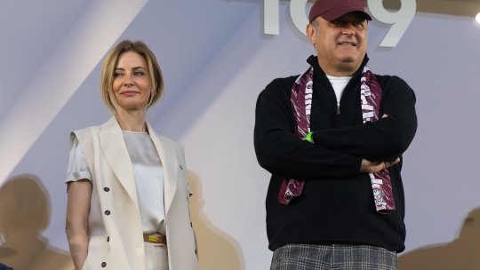 Diana Șucu a dat verdictul înainte de Rapid - FCSB: ”Să dea Dumnezeu!”. Dezvăluiri despre cum trăiește Dan Șucu duelurile giuleștenilor