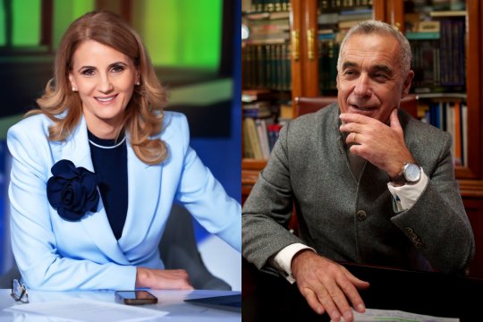 Anca Alexandrescu, deconspirată: ”Îl detesta pe Călin Georgescu înainte de turul întâi. Cu banii lui Horațiu Potra s-a ajuns la această atitudine de slugărnicie totală, probabil”