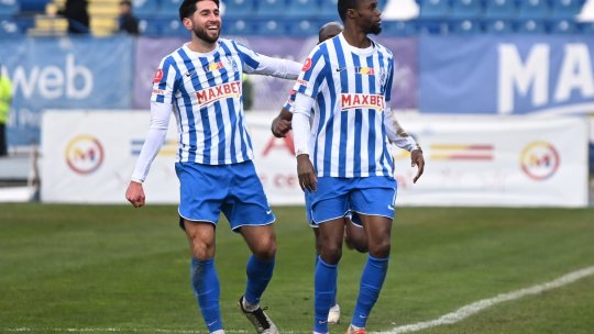 Poli Iași intră cu speranțe în play-out! Vasile Miriuță, după succesul cu Petrolul: ”Se va juca până în ultimele două etape”