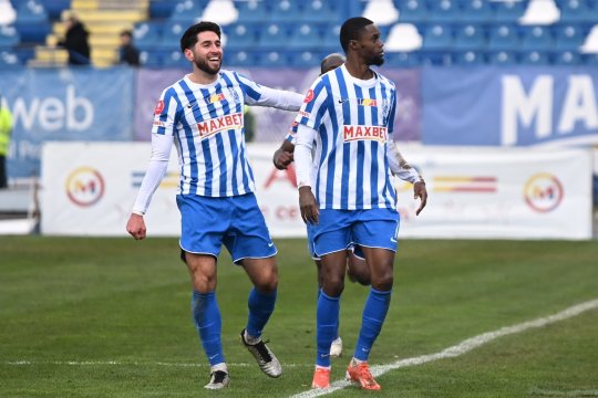 Poli Iași intră cu speranțe în play-out! Vasile Miriuță, după succesul cu Petrolul: ”Se va juca până în ultimele două etape”