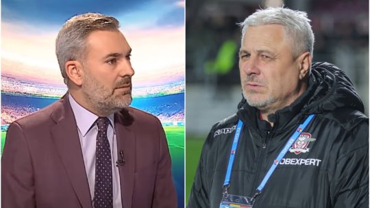 Marius Șumudică l-a amenințat pe jurnalistul deținătoarei drepturilor de difuzare a SuperLigii: ”Rapid e de acord cu asta?” / ”Nu știu ce s-ar întâmpla dacă ne-am întâlni”