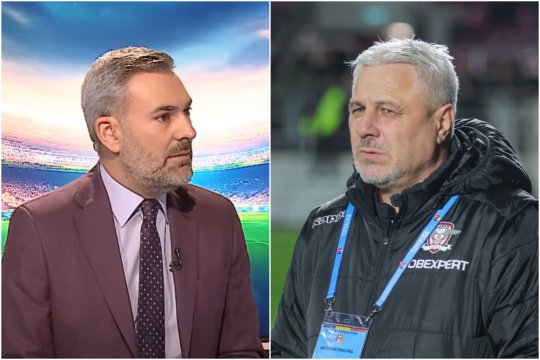 Marius Șumudică l-a amenințat pe jurnalistul deținătoarei drepturilor de difuzare a SuperLigii: ”Rapid e de acord cu asta?” / ”Nu știu ce s-ar întâmpla dacă ne-am întâlni”