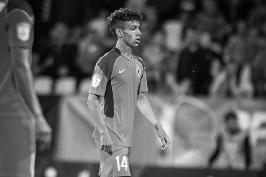 Moment de reculegere pentru Luca Manolache, înainte de Rapid - FCSB