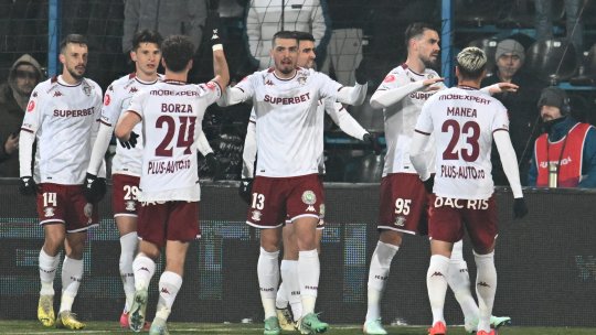 Cât va lipsi jucătorul de la Rapid care s-a accidentat chiar înaintea derby-ului cu FCSB